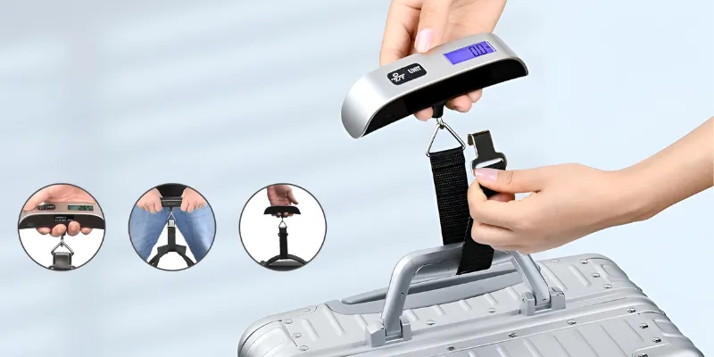 Digital Luggage Scale – The Pocket-Sized Travel Hack That Saves You $$$